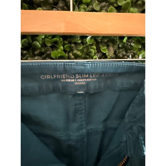 Chico’s Girlfriend Slim Leg Ankle, women’s size 6R - Picture 6 of 7